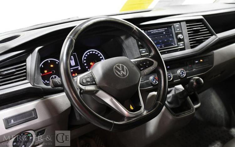 VOLKSWAGEN T6 FOURGON 2T8 L1H1 2.0 TDI 90ch BLANC FT-843-NV