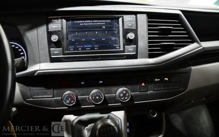 VOLKSWAGEN T6 FOURGON 2T8 L1H1 2.0 TDI 90ch BLANC FT-843-NV