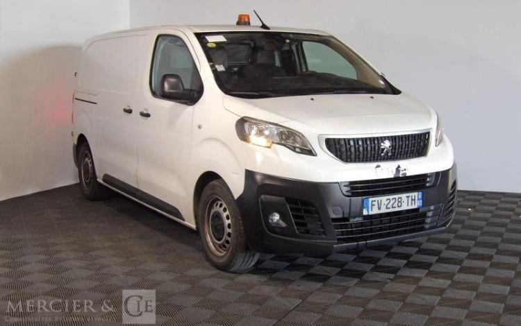 PEUGEOT EXPERT FOURGON 1.5 BLUEHDI 120 L2 ASPHALT BLANC FV-228-TH