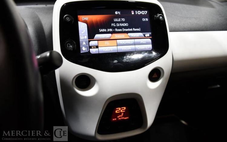 PEUGEOT 108 1,0 VTI 70 TOP ROLAND GARROS BLANC FV-243-QX