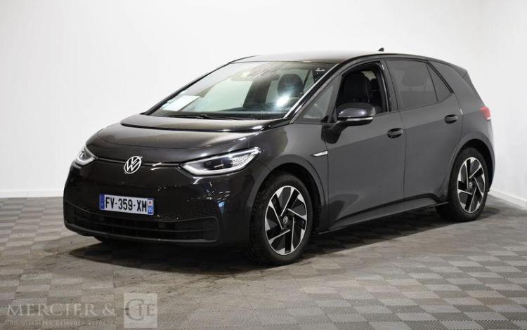 VOLKSWAGEN ID3 PRO 58KWH PERFORMANCCE 150KW NOIR FV-359-XM