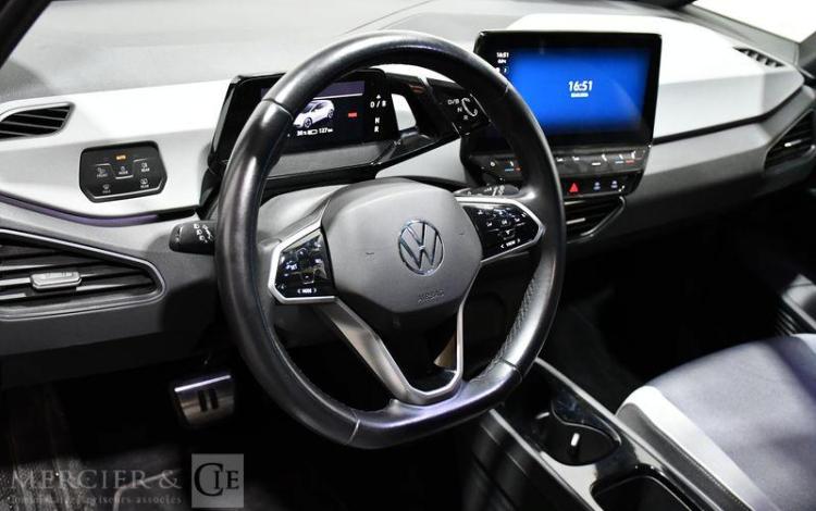 VOLKSWAGEN ID3 PRO 58KWH PERFORMANCCE 150KW NOIR FV-359-XM