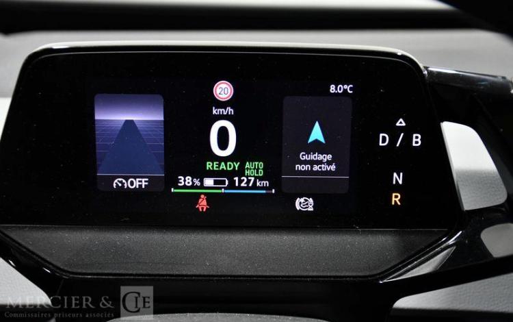 VOLKSWAGEN ID3 PRO 58KWH PERFORMANCCE 150KW NOIR FV-359-XM