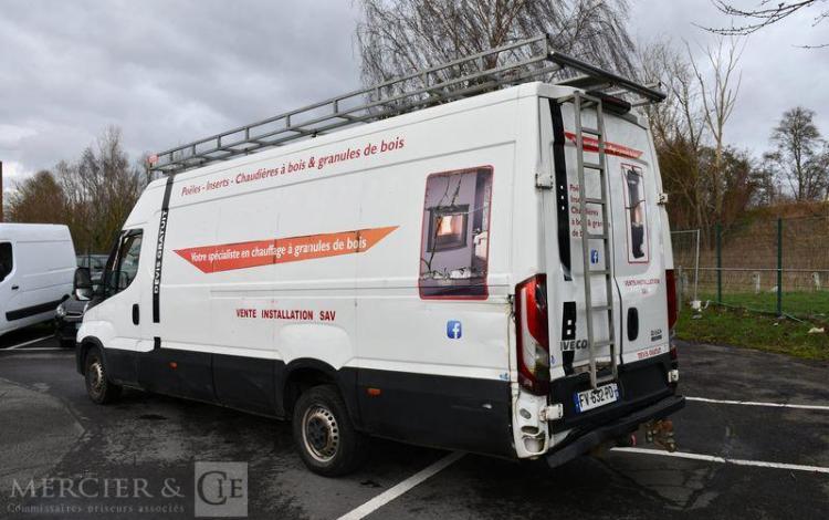 IVECO DAILY L3H3 BLANC FV-632-PD