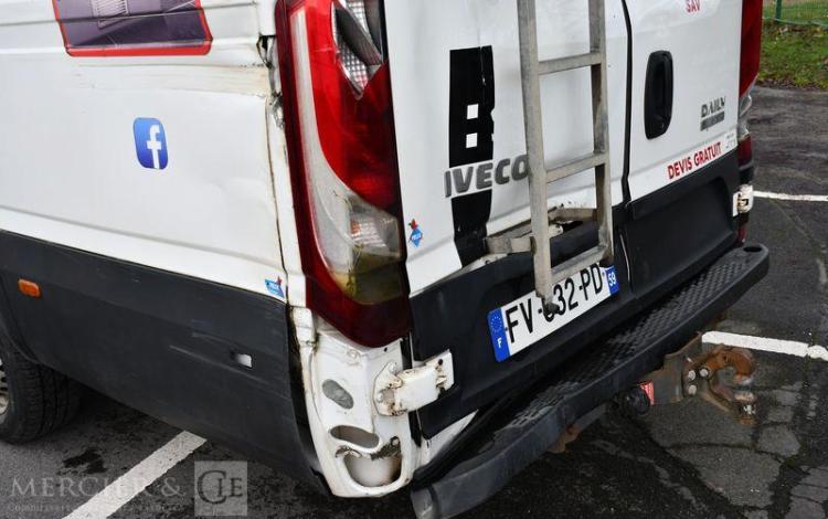 IVECO DAILY L3H3 BLANC FV-632-PD