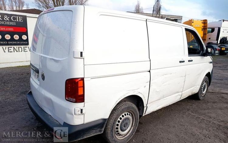 VOLKSWAGEN TRANSPORTER T6.1 FOURGON  L1 2.0 TDI 16V 110 CV – DIESEL – ANNEE 2020 BLANC FV-667-HN