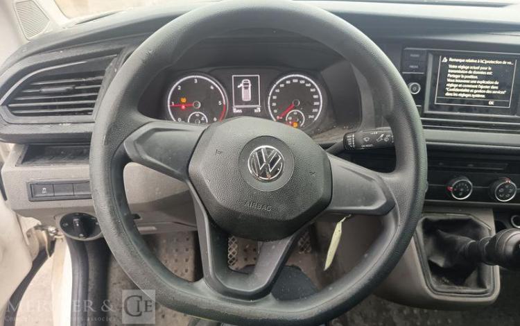 VOLKSWAGEN TRANSPORTER T6.1 FOURGON L1 2.0 TDI 16V 110 CV – DIESEL – 93455 KMS – ANNEE 2020 BLANC FV-760-FF