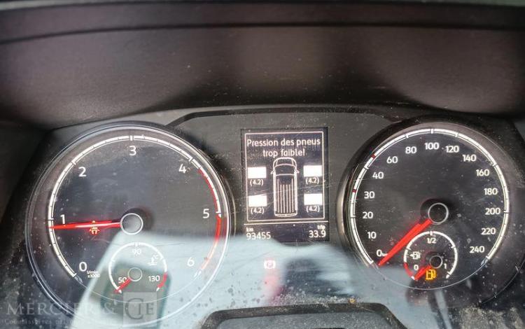 VOLKSWAGEN TRANSPORTER T6.1 FOURGON L1 2.0 TDI 16V 110 CV – DIESEL – 93455 KMS – ANNEE 2020 BLANC FV-760-FF