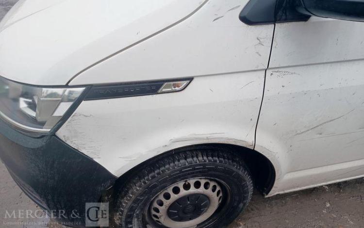 VOLKSWAGEN TRANSPORTER T6.1 FOURGON L1 2.0 TDI 16V 110 CV – DIESEL – 93455 KMS – ANNEE 2020 BLANC FV-760-FF