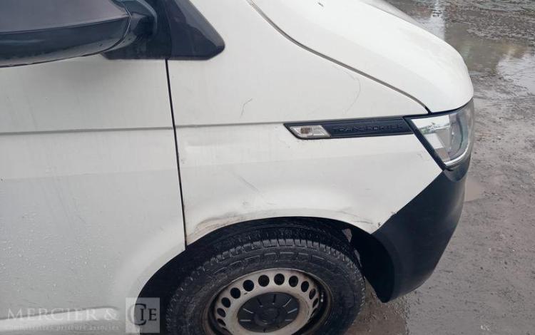 VOLKSWAGEN TRANSPORTER T6.1 FOURGON L1 2.0 TDI 16V 110 CV – DIESEL – 93455 KMS – ANNEE 2020 BLANC FV-760-FF