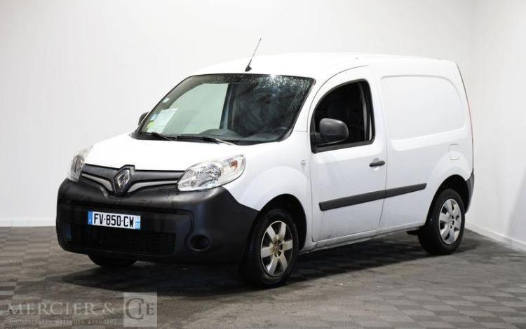 RENAULT KANGOO EXPRESS GD CONFORT BLUE DCI 95 BLANC FV-850-CW