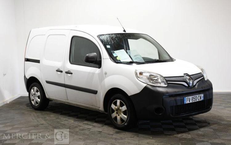 RENAULT KANGOO EXPRESS GD CONFORT BLUE DCI 95 BLANC FV-850-CW