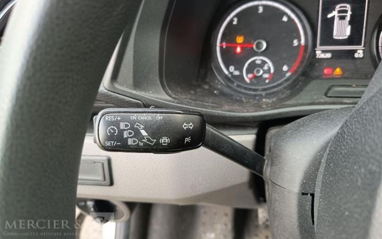 VOLKSWAGEN TRANSPORTER T6.1 FOURGON L1 2.0 TDI 16V 110 CV – DIESEL – 72620 KMS – ANNEE 2020 BLANC FV-858-BW