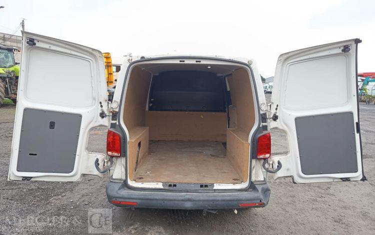VOLKSWAGEN TRANSPORTER  FV-858-BW