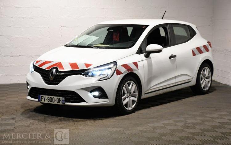 RENAULT CLIO BUSINESS BLUE DCI 85 BLANC FV-900-QH