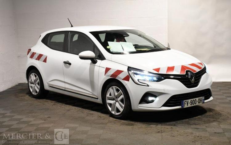 RENAULT CLIO BUSINESS BLUE DCI 85 BLANC FV-900-QH