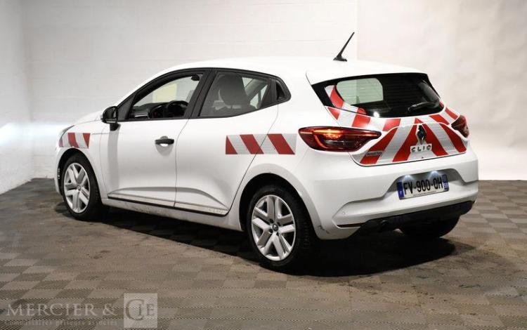 RENAULT CLIO BUSINESS BLUE DCI 85 BLANC FV-900-QH