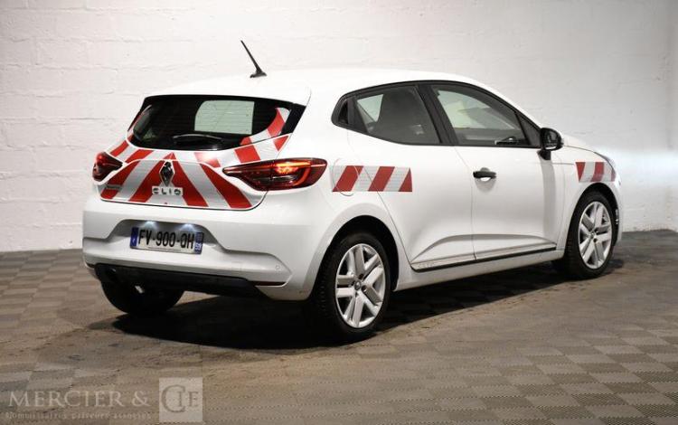 RENAULT CLIO BUSINESS BLUE DCI 85 BLANC FV-900-QH