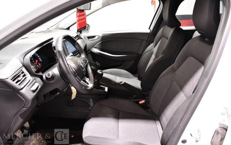 RENAULT CLIO BUSINESS BLUE DCI 85 BLANC FV-900-QH