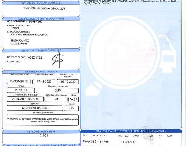 RENAULT CLIO BUSINESS BLUE DCI 85 BLANC FV-900-QH