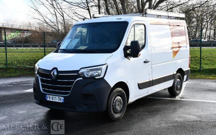 RENAULT MASTER GCF F2800 L1H1 DCI 135 BLANC FV-911-TH