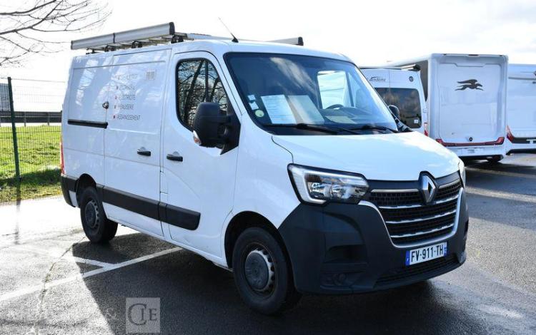 RENAULT MASTER GCF F2800 L1H1 DCI 135 BLANC FV-911-TH