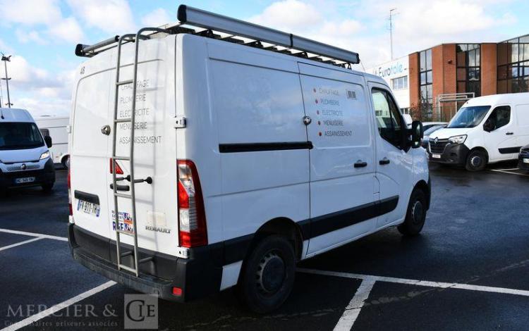 RENAULT MASTER GCF F2800 L1H1 DCI 135 BLANC FV-911-TH