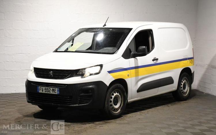 PEUGEOT PARTNER STD 100CH GRIP BLANC FV-992-ME