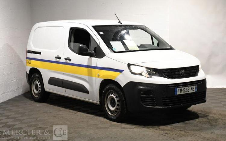PEUGEOT PARTNER STD 100CH GRIP BLANC FV-992-ME