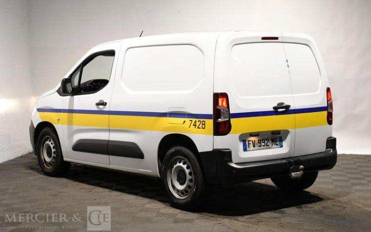 PEUGEOT PARTNER STD 100CH GRIP BLANC FV-992-ME