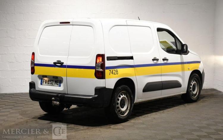 PEUGEOT PARTNER STD 100CH GRIP BLANC FV-992-ME