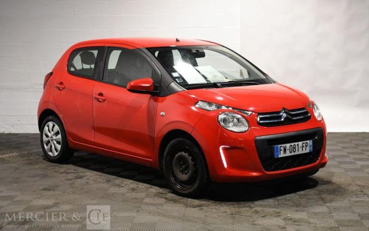 CITROEN C1 VTI 72 S&S FEEL ROUGE FW-081-FP