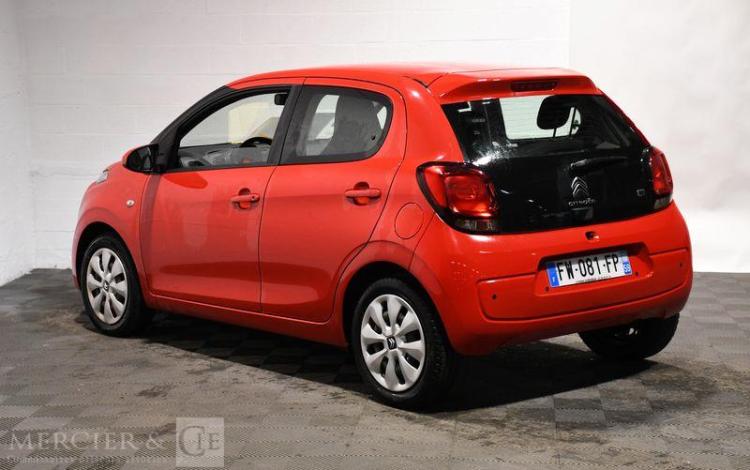 CITROEN C1 VTI 72 S&S FEEL ROUGE FW-081-FP