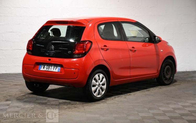 CITROEN C1 VTI 72 S&S FEEL ROUGE FW-081-FP