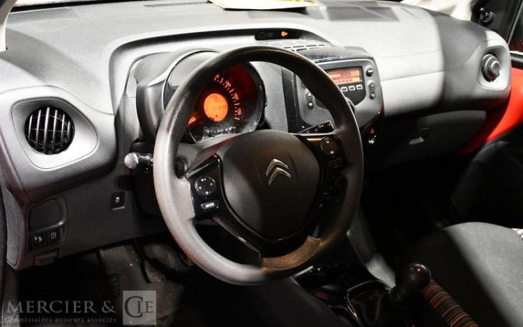 CITROEN C1 VTI 72 S&S FEEL ROUGE FW-081-FP