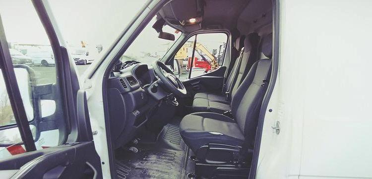 RENAULT MASTER L2H2 2,3 DCI AVEC  NACELLE 121F – 10 M – 764 HEURES BLANC FW-090-XD