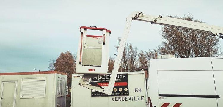 RENAULT MASTER L2H2 2,3 DCI AVEC  NACELLE 121F – 10 M – 764 HEURES BLANC FW-090-XD