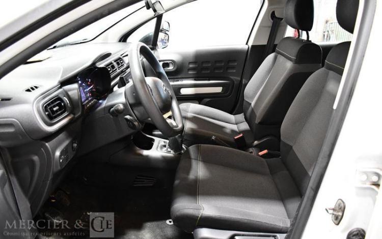 CITROEN C3 A,E BLUEHDI 100 S&S vente à pro car depedalage obligatoire BLANC FW-092-CD