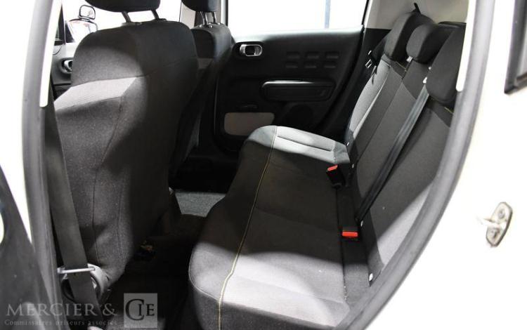 CITROEN C3 A,E BLUEHDI 100 S&S vente à pro car depedalage obligatoire BLANC FW-092-CD