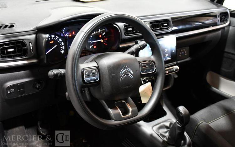 CITROEN C3 A,E BLUEHDI 100 S&S vente à pro car depedalage obligatoire BLANC FW-092-CD