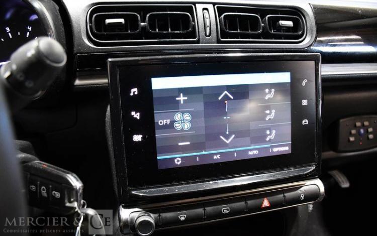 CITROEN C3 A,E BLUEHDI 100 S&S vente à pro car depedalage obligatoire BLANC FW-092-CD