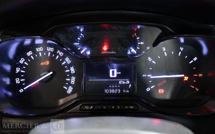 CITROEN C3 A,E BLUEHDI 100 S&S vente à pro car depedalage obligatoire BLANC FW-092-CD