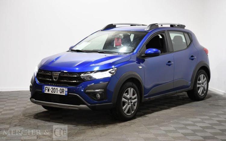 DACIA SANDERO STEPWAY 1.0 TCE 90 COMFORT BLEU FW-201-QR