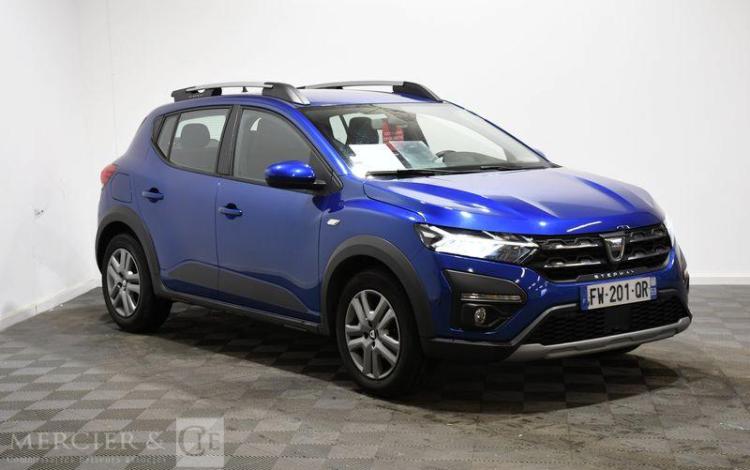 DACIA SANDERO STEPWAY 1.0 TCE 90 COMFORT BLEU FW-201-QR