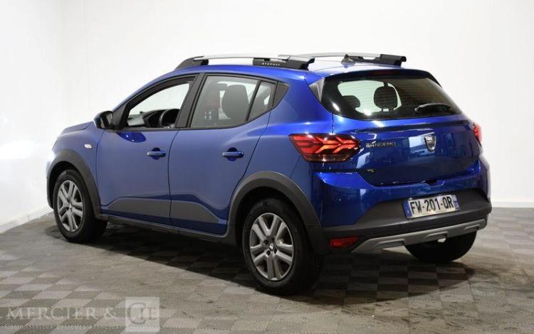 DACIA SANDERO STEPWAY 1.0 TCE 90 COMFORT BLEU FW-201-QR