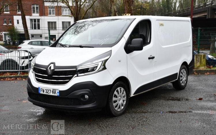 RENAULT TRAFIC GCF L1H1 1200 DCI 120 BLANC FW-327-KK