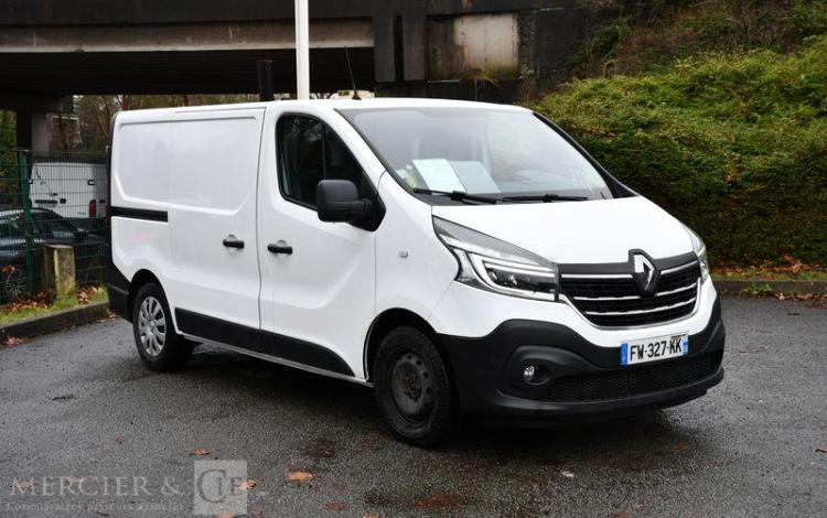 RENAULT TRAFIC GCF L1H1 1200 DCI 120 BLANC FW-327-KK