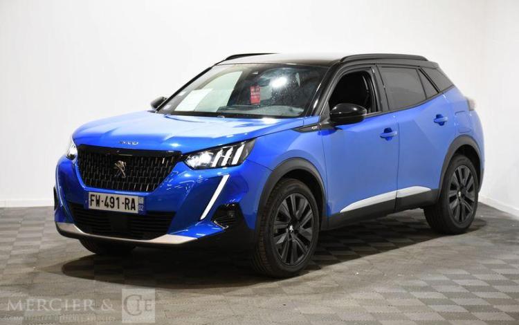 PEUGEOT 2008 1,2 PURE TECH BLEU FW-491-RA