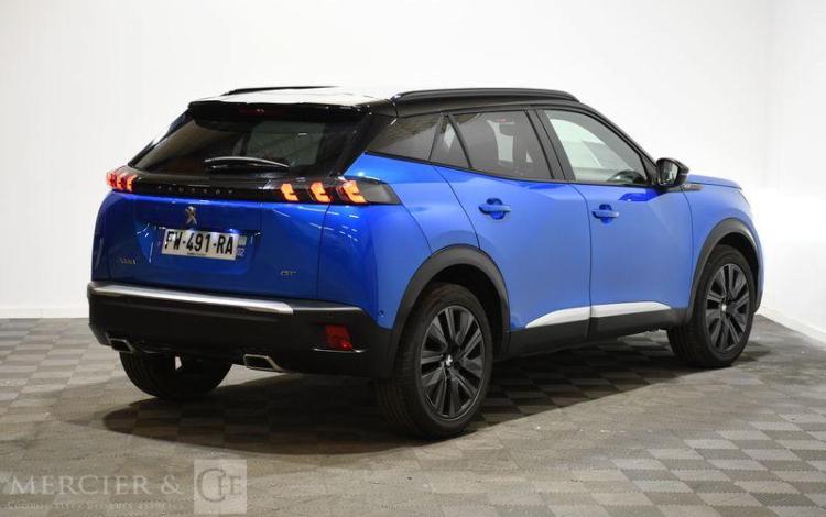 PEUGEOT 2008 1,2 PURE TECH BLEU FW-491-RA