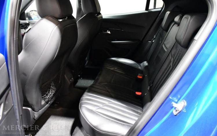 PEUGEOT 2008 1,2 PURE TECH BLEU FW-491-RA